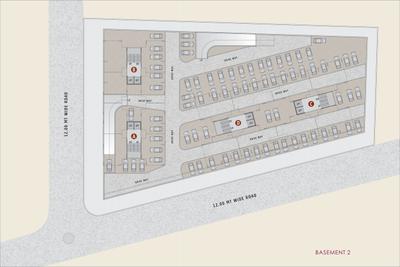 Project Image of 593.52 - 782.32 Sq.ft 2 BHK Apartment for buy in Lalji Luminous