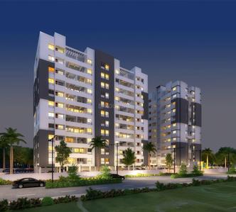 Project Image of 430.0 - 778.0 Sq.ft 1 BHK Apartment for buy in Fortune Siddhipriya