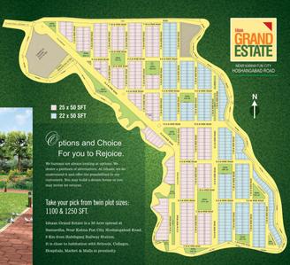 Project Image of 1100.0 - 1250.0 Sq.ft Residential Plot Plot for buy in Ishaan Grand Estate
