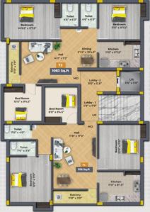 Project Image of 502.0 - 1115.0 Sq.ft 1 BHK Apartment for buy in Sai White Berry