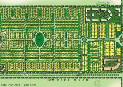 Logix Empire Estate Master Plan 1