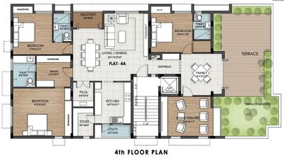Project Image of 1515.0 - 2512.0 Sq.ft 3 BHK Apartment for buy in Indus Parklane