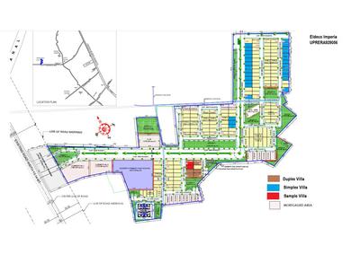Project Image of 535.0 - 1545.0 Sq.ft 1 BHK Villa for buy in Eldeco Imperia