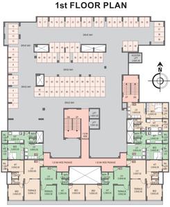 Project Image of 443.0 - 475.0 Sq.ft 1 BHK Apartment for buy in Rahul Sai Ramdas