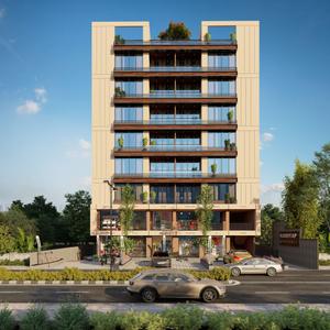 Project Image of 1015.25 - 1016.33 Sq.ft 3 BHK Apartment for buy in Vivenza Kashyap Apartment Vibhag 1