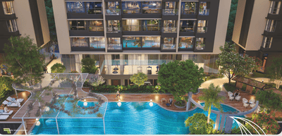 Project Image of 1241 Sq.ft 3 BHK Apartment / Flat for sale in Punawale for Rs. 9900000