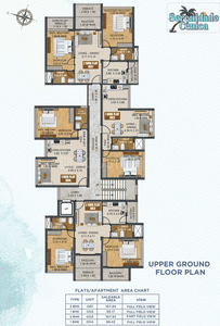 Project Image of 687.06 - 1161.96 Sq.ft 1 BHK Apartment for buy in Serenidade Cenica