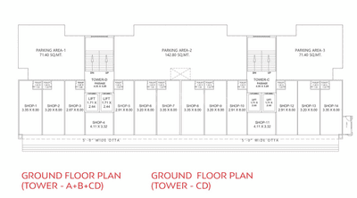 Project Image of 770.0 - 1130.0 Sq.ft 2 BHK Apartment for buy in Shree Maa Heights
