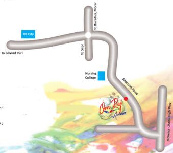 Project Image of 610.0 - 1230.0 Sq.ft 1 BHK Apartment for buy in Om Raj Avenue