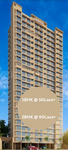 Project Image of 302.0 - 546.0 Sq.ft 1 BHK Apartment for buy in Shraddha Panache