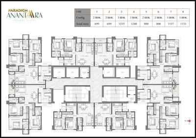 Project Image of 801 Sq.ft 2 BHK Apartment / Flat for sale in Borivali West for Rs. 24000000