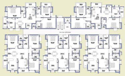 Project Image of 1585.0 - 1695.0 Sq.ft 3 BHK Apartment for buy in Acchyuthan Lotus Manor