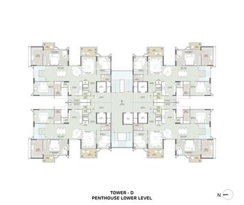 Project Image of 7950 Sq.ft 5 BHK Duplex for sale in Gota for Rs. 60800000