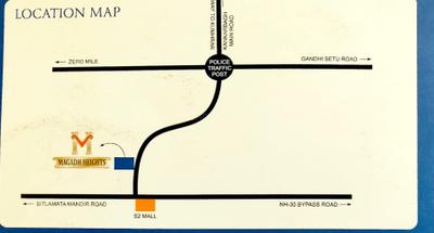 Project Image of 1040.0 - 2150.0 Sq.ft 2 BHK Apartment for buy in Magadh Heights