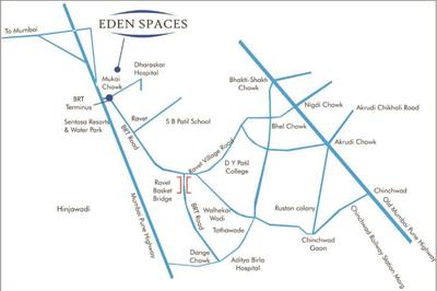 Project Image of 476.0 - 591.0 Sq.ft 2 BHK Apartment for buy in Elysian Eden Spaces A Wing