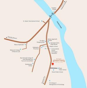 Project Image of 1400 Sq.ft 3 BHK Apartment / Flat for sale in Jharapada for Rs. 15400000