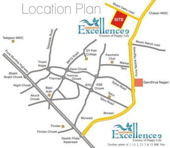 Project Image of 547.0 - 826.0 Sq.ft 2 BHK Apartment for buy in Yogesh Gandharva Excellence Project II
