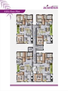 Project Image of 1231.0 - 1408.0 Sq.ft 3 BHK Apartment for buy in Khurinji Acanthus