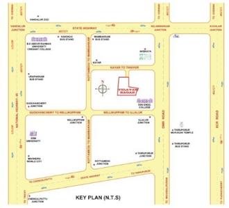 Project Image of 1100.0 - 6603.0 Sq.ft Residential Plot Plot for buy in Vishnu KRC Royal Villa Plots