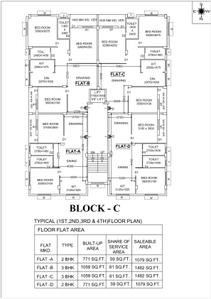 Project Image of 936.0 - 1681.0 Sq.ft 2 BHK Apartment for buy in Veni Sunrise Complex