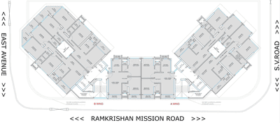 Project Image of 1378 Sq.ft 3 BHK Apartment / Flat for sale in Santacruz West for Rs. 105000000