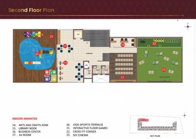 Project Image of 788.0 - 2268.0 Sq.ft 1 BHK Apartment for buy in Casagrand Keatsway