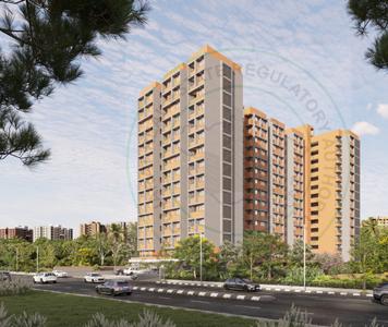 Project Image of 574.47 - 858.21 Sq.ft 2 BHK Apartment for buy in Rajvi Aashirvad Lavish