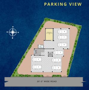 Project Image of 0.0 - 1090.0 Sq.ft 3 BHK Apartment for buy in Mason Prime