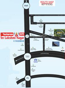 Project Image of 1350.0 - 2250.0 Sq.ft Residential Plot Plot for buy in Sri Lakshmi Nagar