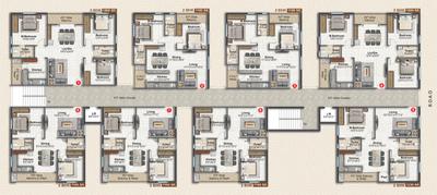 Project Image of 1100.0 - 1500.0 Sq.ft 2 BHK Apartment for buy in VG Homes