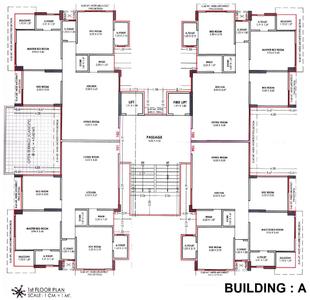 Project Image of 664.56 - 885.12 Sq.ft 2 BHK Apartment for buy in Madhav Sky Homes
