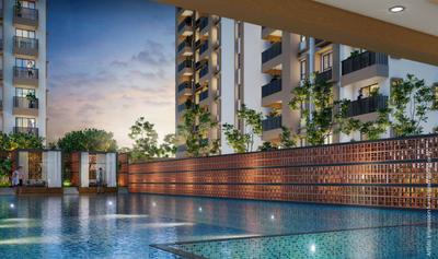 Project Image of 541.97 - 1082.1 Sq.ft 1 BHK Apartment for buy in Mahindra Ivylush Tower C And Tower D