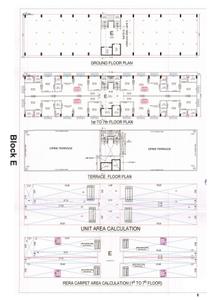 Project Image of 913.32 - 956.91 Sq.ft 3 BHK Apartment for buy in Tirupati Sky