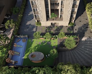 Project Image of 0.0 - 1895.0 Sq.ft 3 BHK Apartment for buy in Anantam