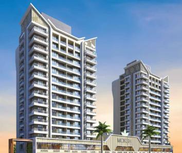 Project Image of 691.04 - 1015.14 Sq.ft 2 BHK Apartment for buy in Rattanraj Trinity Moksh