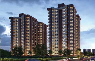 Project Image of 516.99 - 623.55 Sq.ft 2 BHK Apartment for buy in Atlantis Heights II