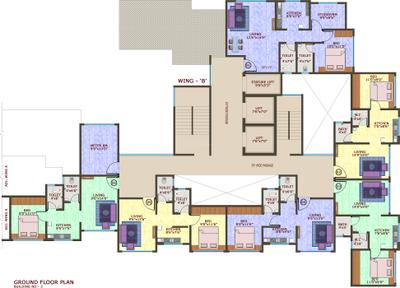 Project Image of 0.0 - 371.0 Sq.ft 1 BHK Apartment for buy in Amar Raj Vaibhav NX