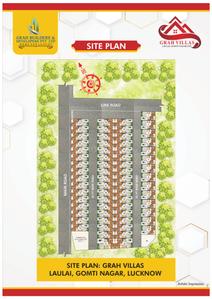 Project Image of 1465.0 - 1740.0 Sq.ft 3 BHK Villa for buy in Grah Villas