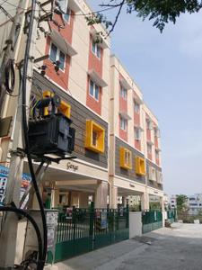 VV Saraswathi Apartments Elevation 2