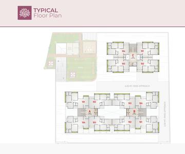 Project Image of 900 Sq.ft 3 BHK Apartment / Flat for sale in Nana Chiloda for Rs. 6300000