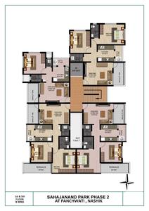 Project Image of 820.0 - 1356.0 Sq.ft 1 BHK Apartment for buy in Shree Harikrushna Sahajanand Park