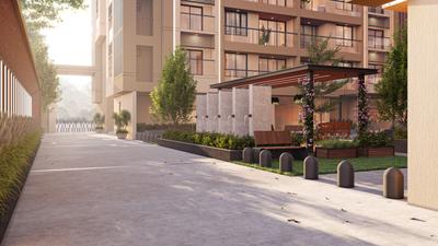 Project Image of 1548.0 - 2007.0 Sq.ft 2 BHK Apartment for buy in K K Shyam Height I