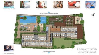 Project Image of 464.0 - 909.0 Sq.ft 1 BHK Apartment for buy in Damac Reva Residences
