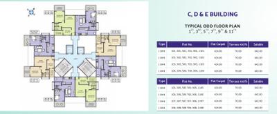 Project Image of 637.0 - 642.0 Sq.ft 1 BHK Apartment for buy in Jadhav Purple Bloom