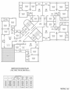 Project Image of 1159 Sq.ft 2 BHK Apartment / Flat for sale in Kharadi for Rs. 14000000