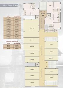 Project Image of 310.32 - 564.67 Sq.ft 1 BHK Apartment for buy in Bravo Noor Arcade I