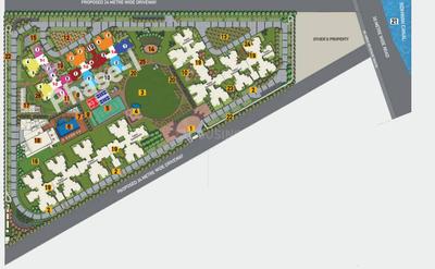 Project Image of 2100 Sq.ft 3 BHK Apartment / Flat for sale in Deatwal for Rs. 14000000