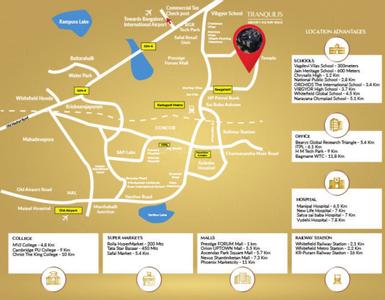 Project Image of 1386.0 - 1761.0 Sq.ft 3 BHK Apartment for buy in Sakthi Tranquilis Phase 2