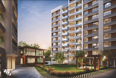 Shree Rudra Opulence Elevation 1