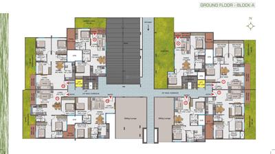 Project Image of 1045.0 - 1975.0 Sq.ft 2 BHK Apartment for buy in Sumukha Kalpavruksha